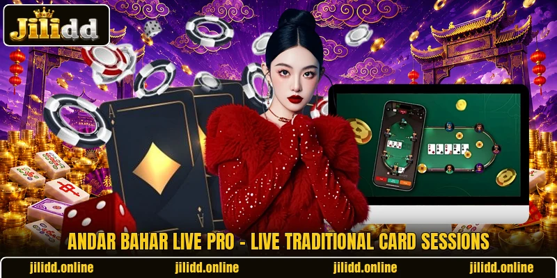 Andar Bahar Live Pro - Live Traditional Card Sessions