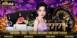Baccarat Table - Classic Baccarat For Every Player