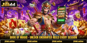 Book Of Magic - Unlock Enchanted Reels Every Session