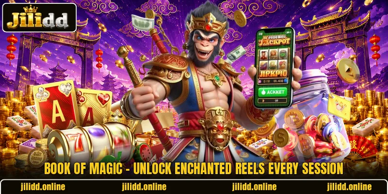 Book Of Magic - Unlock Enchanted Reels Every Session