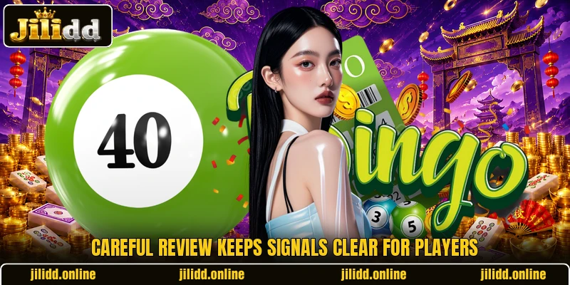 Careful review keeps signals clear for players Careful review keeps signals clear for players