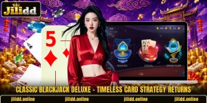 Classic Blackjack Deluxe - Timeless Card Strategy Returns