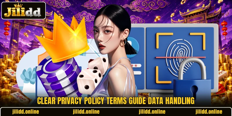 Clear privacy policy terms guide data handling Clear privacy policy terms guide data handling