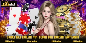 Double Ball Roulette VIP - Double Ball Roulette Excitement