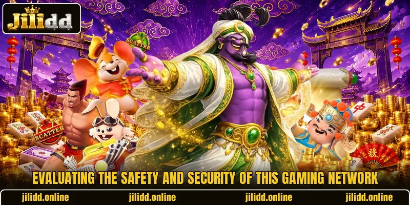 Evaluating the safety and security of this gaming network Evaluating the safety and security of this gaming network