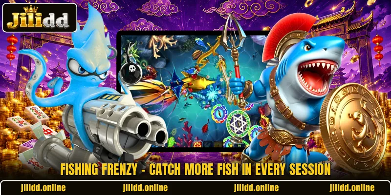Fishing Frenzy - Catch More Fish In Every Session