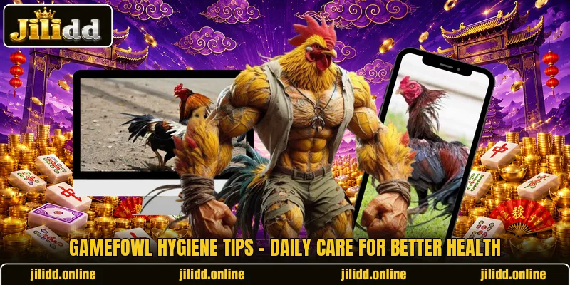 Gamefowl Hygiene Tips - Daily Care For Better Health