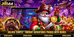 Golden Temple - Ancient Adventures Packed With Riches