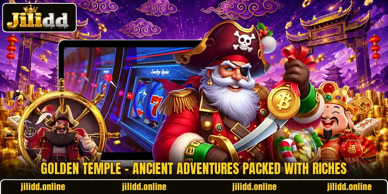 Golden Temple - Ancient Adventures Packed With Riches