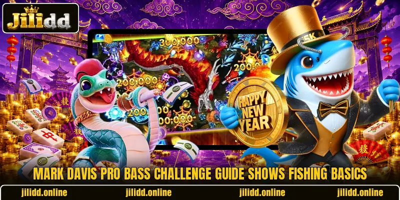 Mark Davis Pro Bass Challenge guide shows fishing basics Mark Davis Pro Bass Challenge guide shows fishing basics