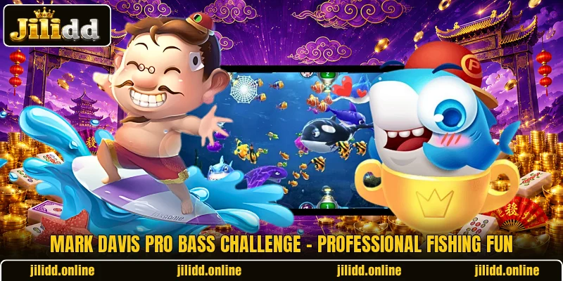 Mark Davis Pro Bass Challenge - Professional Fishing Fun