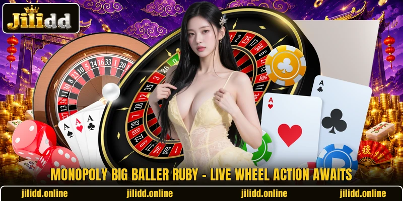 Monopoly Big Baller Ruby - Live Wheel Action Awaits