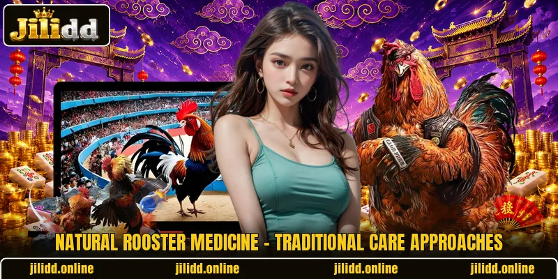 Natural Rooster Medicine - Traditional Care Approaches