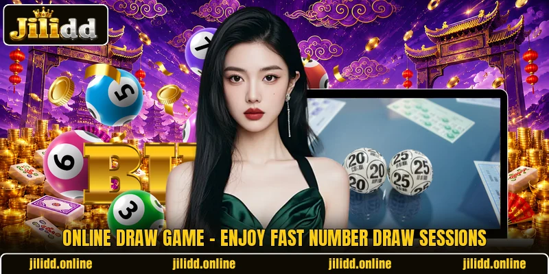 Online Draw Game - Enjoy Fast Number Draw Sessions