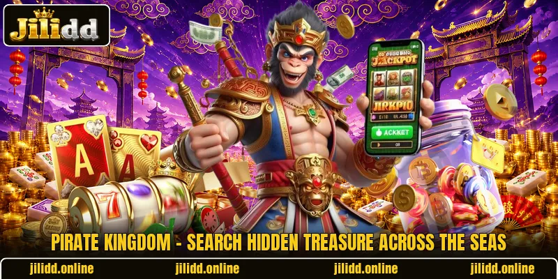 Pirate Kingdom - Search Hidden Treasure Across The Seas