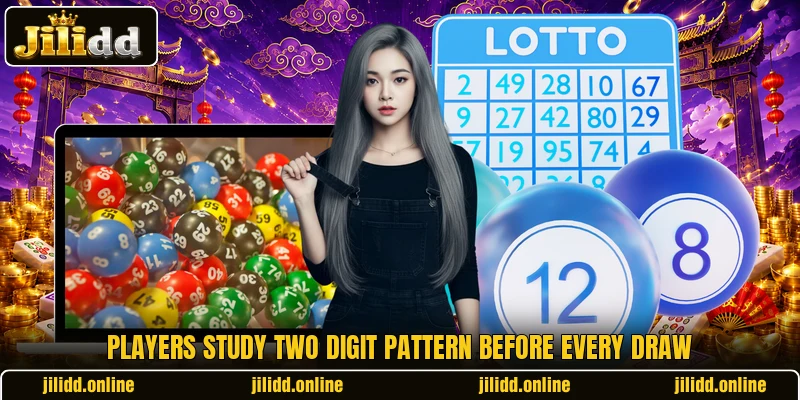 Players study Two Digit Pattern before every draw Players study Two Digit Pattern before every draw