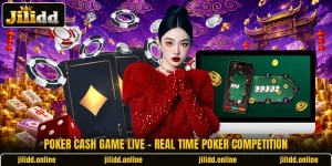 Poker Cash Game Live - Real Time Poker Competition