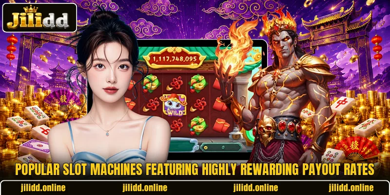 Popular slot machines featuring highly rewarding payout rates Popular slot machines featuring highly rewarding payout rates