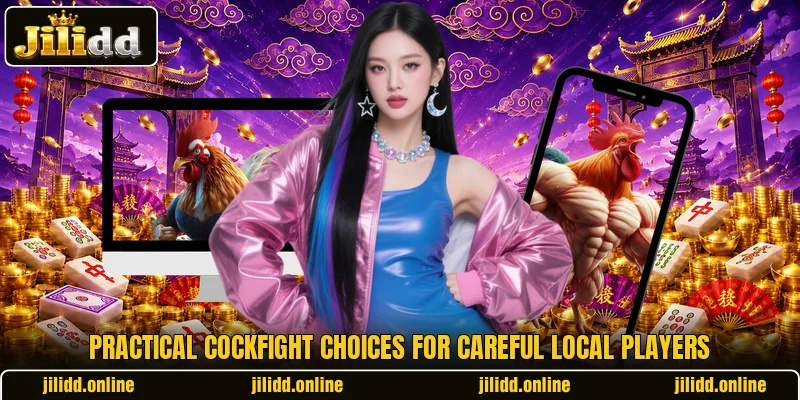 Practical cockfight choices for careful local players