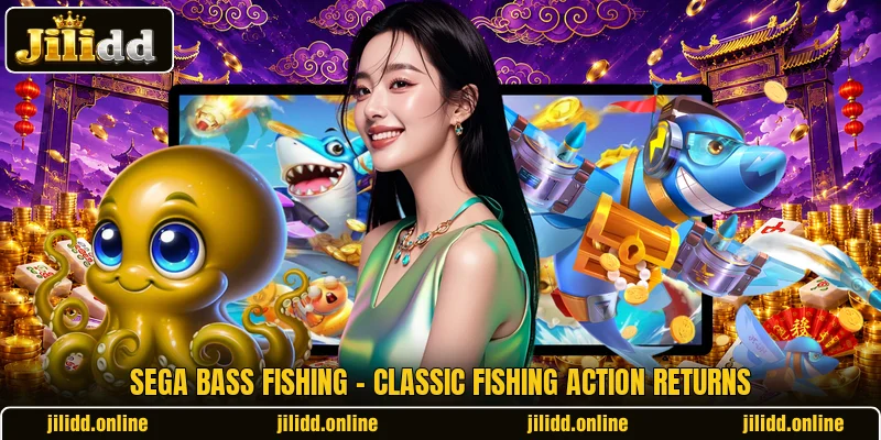 SEGA Bass Fishing - Classic Fishing Action Returns