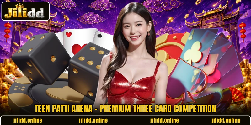 Teen Patti Arena - Premium Three Card Competition